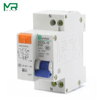 Dz30l-32 1pn Mini เบรกเกอร์230V การรั่วซึมอุปกรณ์ Breaker Din Rail ติดตั้ง10a 16a 20a 25a 32a