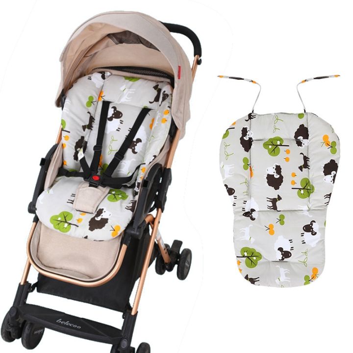 yf-baby-kids-highchair-cushion-pad-mat-booster-seats-feeding-chair-cushi-on-stroller-cotton-fabric