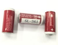 เซลล์แสงอาทิตย์เยอรมัน1ชิ้น SL-361ไฟแบตเตอรี่ลิเธียม3.6 3AA 2ชิ้น