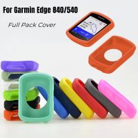 ซิลิโคนครอบสำหรับ Garmin ขอบ840ขอบ540จักรยานจักรยาน GPS คอมพิวเตอร์ Soft Case เต็มแพ็คป้องกันจักรยานอุปกรณ์เสริม