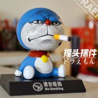 【jw】○❈◎  Car Dashboard Acessórios Desenhos animados balançando a cabeça estatuetas Produtos Interiores Decor Bobblehead Modelos Anime