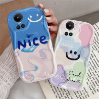 Phone Case เคส OPPO Reno10 Reno10Pro + Plus Reno8 Z Reno7 Z Reno6 Z 5G 4G เคสลายกราฟฟิตีสีสันสดใสปกป้องเลนส์มาการอนฝาหลังนิ่ม2023