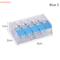 ?【Lowest price】CHANGDA MINI Quick Plug สายไฟขั้วไฟฟ้าชุดสาย Universal CONNECTOR