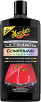 Meguiars G17220 Ultimate Compound, Color &amp; Clarity Restorer, Scratch &amp; Swirl Remover, 591 ML, 1 PT 4 FL oz