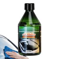 Car Window Cleaner 260ml Anti Fog Car Window Cleaning Solution Vehicle Cleaning Solution For Removing Oil Film Portable Cleaning Cleaning Tools