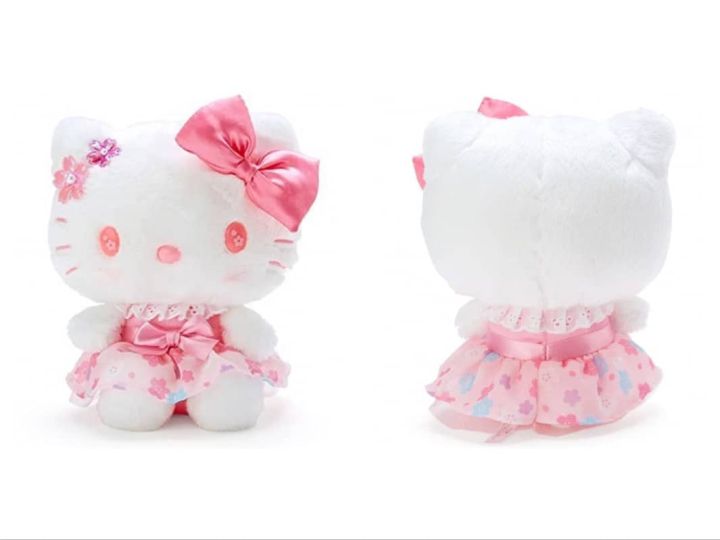 Sanrio Original Hello Kitty Plush Doll 2022 Sakura Cherry Blossom Lazada Ph