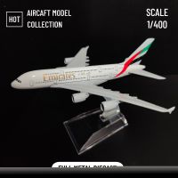 Scale 1:400 Metal Aircraft Replica Emirates Airlines A380 B777 Airplane Diecast Model Aviation Plane Collectible Toys for Boys