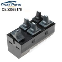 22588178 New Front Master Power Window Switch Driver Left For 1996-2005 Pontiac Grand Am Sedan 22624807