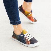 Canvas Shoes Women Spring Breathable Casual Shoes Women Flat Sneakers Ladies Shoes Vulcanized Shoes Woman chaussures femme AB420