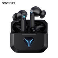 Wavefun G100 Wireless Gaming Headphones 45ms Low Latency AAC Bluetooth Earphones Game Sound Compensation Volume Control Earbuds