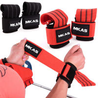 Power Lifting Straps ยกน้ำหนัก Gym ถุงมือ Deadlift สายรัดข้อมือ Hand Palm Assist Gear สำหรับ Pull Up Bar Barbell Dumbbell Train