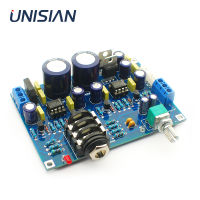 UNISIAN SOLO เครื่องขยายเสียงหูฟัง Dual Ne5532 Op-Amp Hifi คุณภาพเสียงหูฟังเครื่องขยายเสียงสำหรับ Headphone