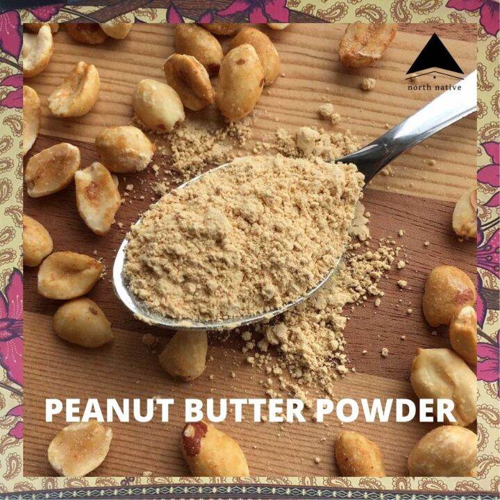 Peanut Butter Powder, made locally from Philippine Peanut Butter