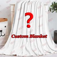 2023 in stock ✁♘♦Custom Blanket with Picture Custom Collage Blanket Make A  Throw Blanket for Kids/Adult，Contact the seller to customize the pattern for free