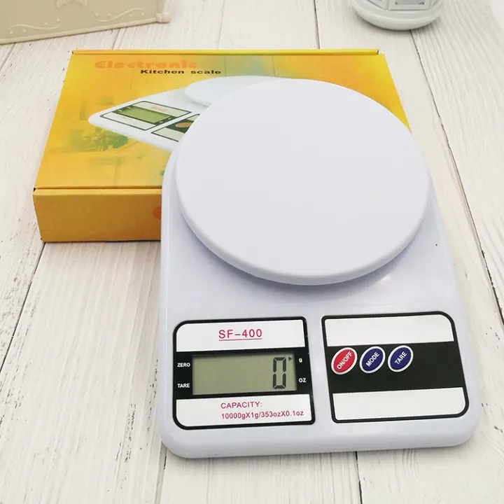 Electronic kitchen scale sf400 Digital Weighing Scale 5kg Lazada PH