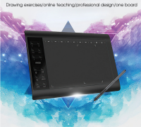 Ready Stock Digital Graphics Drawing Tablets 8192 Level Android Windows Mac Use for Distance Education and Web Conference