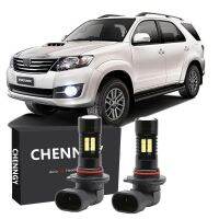 ชุดหลอดไฟตัดหมอกโปรเจคเตอร์ ด้านหน้า 6000K 9-32V สําหรับ Toyota FORTUNER 2012 2013 2014 1 คู่ 2PCS