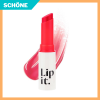 Lip It ลิปอิท ทินท์ มี เฮลธ์ตี้ บาล์ม ขนาด 3 กรัม สี 02 วอเตอร์เมล่อน  รับประกันของแท้