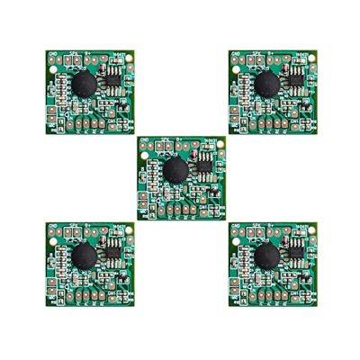5PCS 30S Seconds Voice Playback Board Electronic Greeting Card Recorder Sound Module Chip Music Talking Recordable