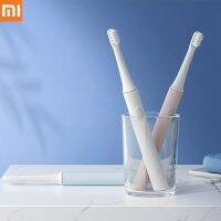 [Hot Sale] Xiaomi MijiaElectric แปรงสีฟัน T100IPX7Household แบบชาร์จนักเรียนคู่แปรงสีฟันนุ่ม