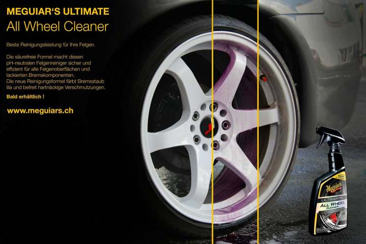 Meguiars Ultimate All Wheel Cleaner