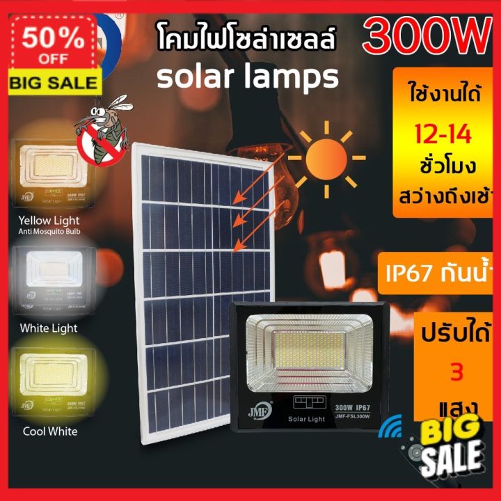 โคมไฟ-led-ลูกค้าใหม่รับโค๊ดลดเพิ่ม-5-โคมไฟแต่งบ้าน-โคมไฟอ่านหนังสือ-solar-light-ไฟโซล่าเซล-ไฟสปอร์ตไลท์-60w-80w-150w-300w-มี-3-แสงใน-ไล่ยุงได้-ไฟกันน้ำกลางแจ้งไฟ-ledโซล่าเซลล์