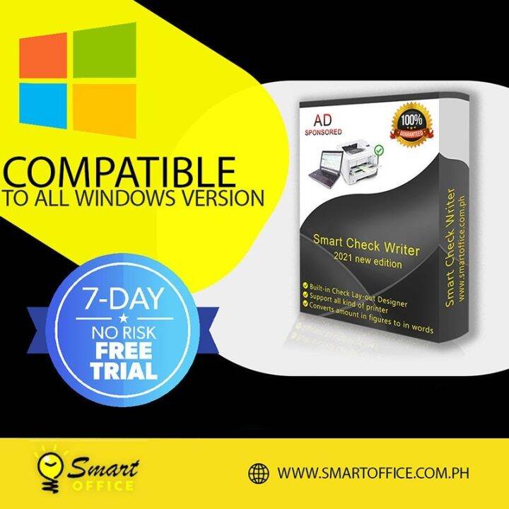 Smart Check Writer Check Printer Accounting Tool for Printing Cheques