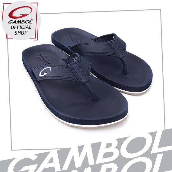gambol-11267-รองเท้าแตะแบบสวม-รองเท้าแตะผู้ชายแบบสวม-รองเท้าแตะหูหนีบ-gambol-11267