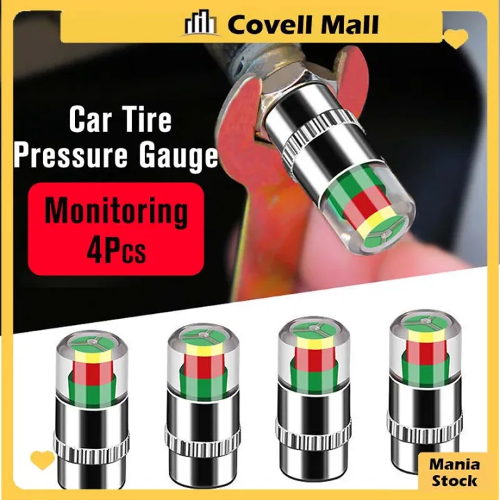 Car Tire Pressure Monitor Valve Cars Tire Air Pressure Monitor Auto