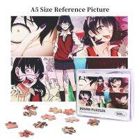 Kakegurui Yumeko Jabami (6) Wooden Jigsaw Puzzle 500 Pieces Educational Toy Painting Art Decor Decompression toys 500pcs