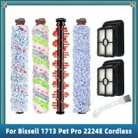 For Bissell Crosswave 1713 1785 1866 1868 1934 1926 Pet Pro 2224E Cordless 2582E Series Spare Parts Roller Brush Bar Hepa Filter