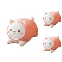 Cat Plushies Toys, Cute Funny Dumpling Toys Animal Plush Doll for Kids Children Girls Soft Cartoon Pillow