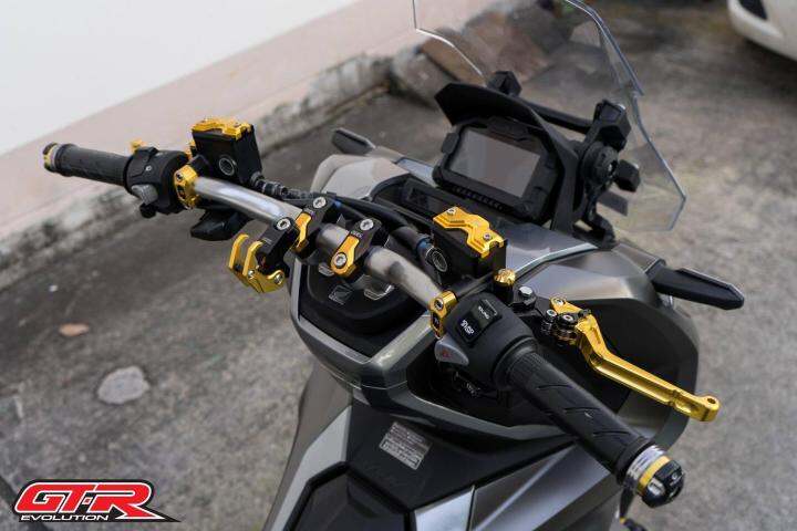 ประกับแฮนด์-2-ชิ้น-cnc-gtr-adv150-pcx-cb150r-cb300r-mt-15-m-slaz-xsr155-รวมรุ่น