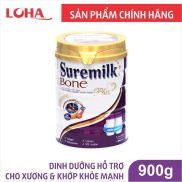 Sữa Bột Suremilk Bone Plus 800G - Hỗ Trợ Xương Và Khớp Khỏe Mạnh