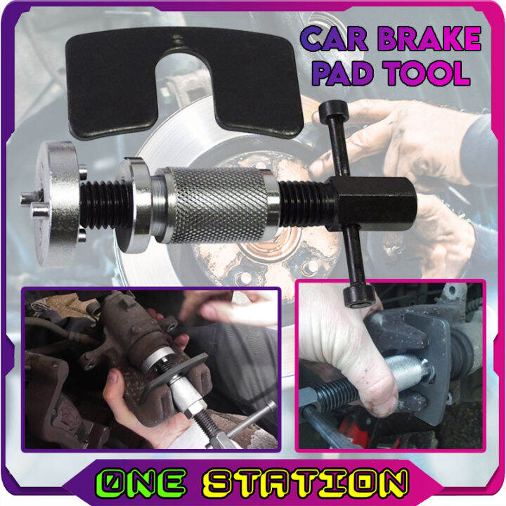 Car Disc Brake Pad Caliper Piston Rewind Wind Back Repair Tool Kit Lazada