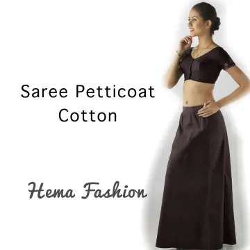 Petticoat / Saree shape Wear / Saree Inner Skirt / Saree Skirt