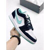 Sports Shoes Original Ai* 1 lo* w AJ-1 Guo Ailun Tiffany Green mens and womens casual shoes casual sneaker shoes sports running shoes for men women SIZI