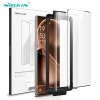 ◘ For Oppo Find X6 Pro Film NILLKIN 2 Pcs Impact Resistant Curved Screen Protector For Oppo Find X6 Soft Film Not glass