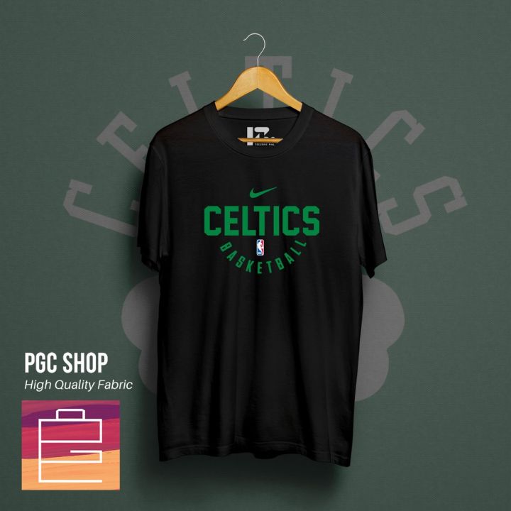 Boston Celtics Men's Nike NBA T-Shirt.