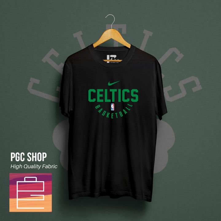 Nike Boston Celtics Practice Performance Shirt - High-Quality