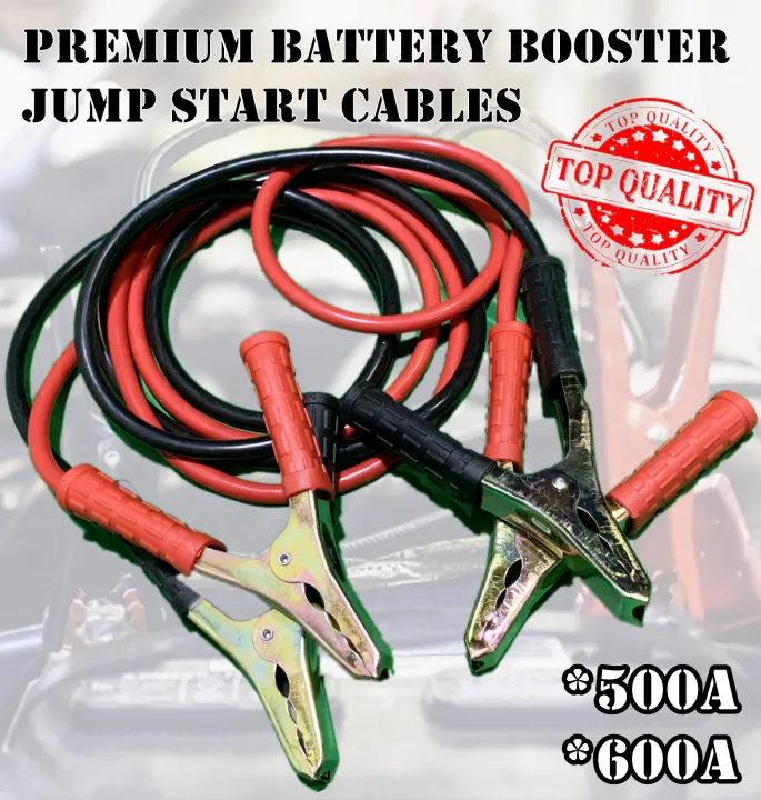 Jumper Kereta Cable Battery Car Emergency Jumpstart Booster / Jump