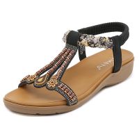 2230-3 2023 summer new amazon joker fashion female sandals elastic light comfortable