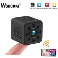 Wsdcam Full Hd 1080 P กล้องบันทึกวิดีโอ Wifi ขนาดมินิกันน้ํา Sq13 Sq11 Sq12 Night Vision Cmos Sensor