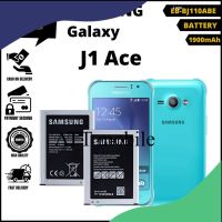 แบตเตอรี่ Samsung Galaxy J1 ace Battery Model EB-BJ110ABE (1900mAh) **แบตเตอรี่รับประกัน 6 เดือน**