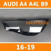 FOR AUDI A4 A4L B9 16-19  HEADLAMP COVER HEADLIGHT COVER LENS HEAD LAMP COVER ฝาครอบไฟหน้า / ฝาครอบไฟหน้าตรงรุ่น สำหรับ / ฝาครอบไฟหน้าสําหรับ / ฝาครอบเลนส์ไฟหน้า รถยนต์สําหรับ / เลนส์ไฟหน้า