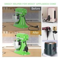 6 Piece Appliances Cord Organizer for Toaster, Oven