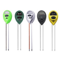 3 In 1ดินน้ำความชื้นแสง PH Meter Tester วิเคราะห์ทดสอบตรวจจับสำหรับพืชสวนดอกไม้ไฮโดรโพนิสวนเครื่องมือ