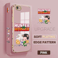 เคส Hp สำหรับ OPPO A59 Oppo F1S ฟรีสายคล้อง + การ์ตูนอะนิเมะ (ล่า × ฮันเตอร์) น่ารัก Killua GON · ของแถมฟรีปลอกหุ้มเคสโทรศัพท์ชุบเด็กหญิงเด็กชายเคสโทรศัพท์นิ่มสุดหรู