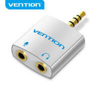 【COD】Vention 3.5 มมหูฟังเสียง Connecter อะแดปเตอร์ Splitter กับไมค์ 1 ชาย 2 หญิงเสียงโทรศัพท์ Adapter สำหรับหูฟังเครื่องคอมพิวเตอร์มือถือ