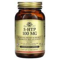 Solgar 5-HTP 100 mg 90 Vegetable Capsules